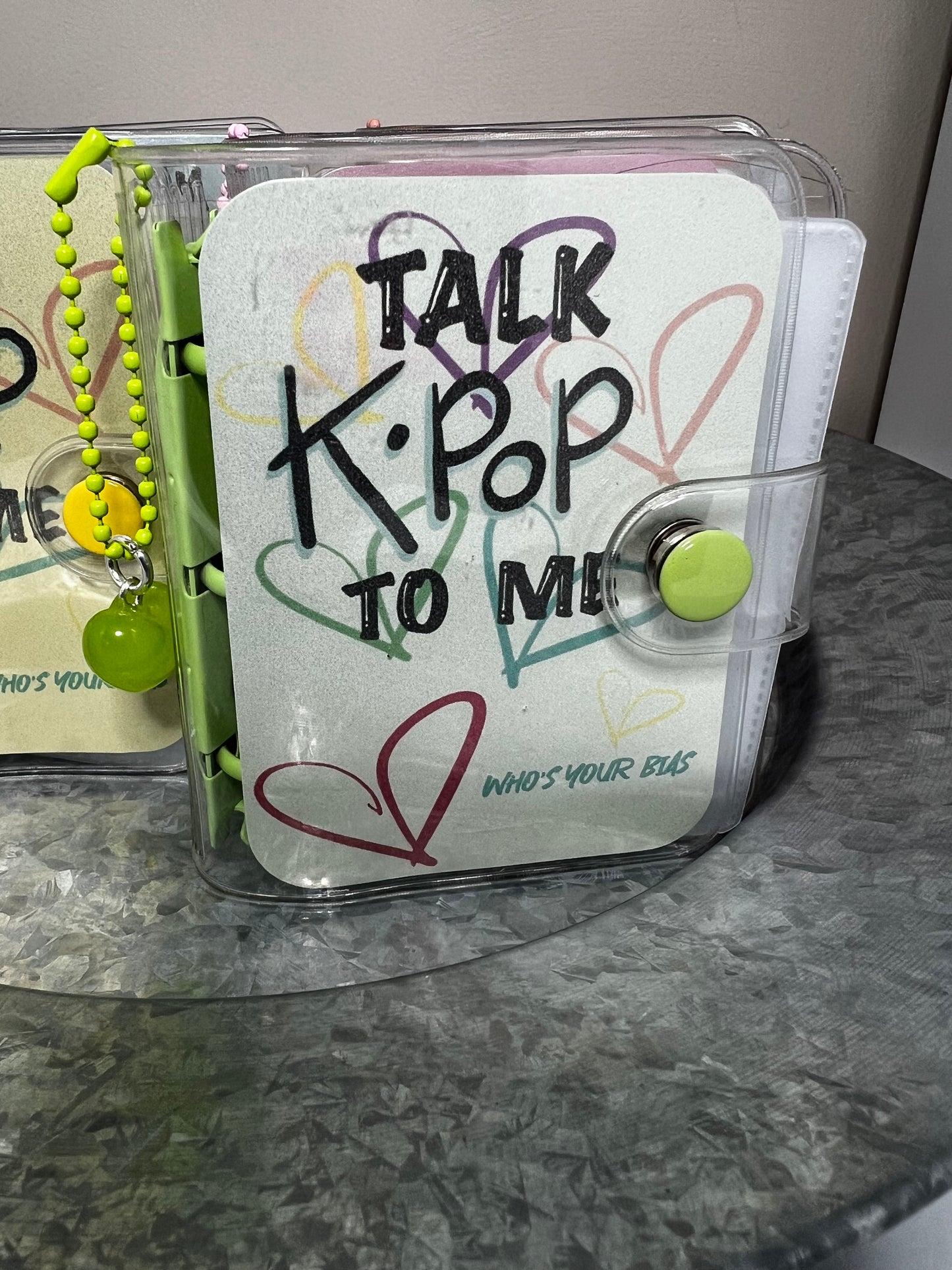 Talk Kpop to Me A7 Mini Photocard Binder