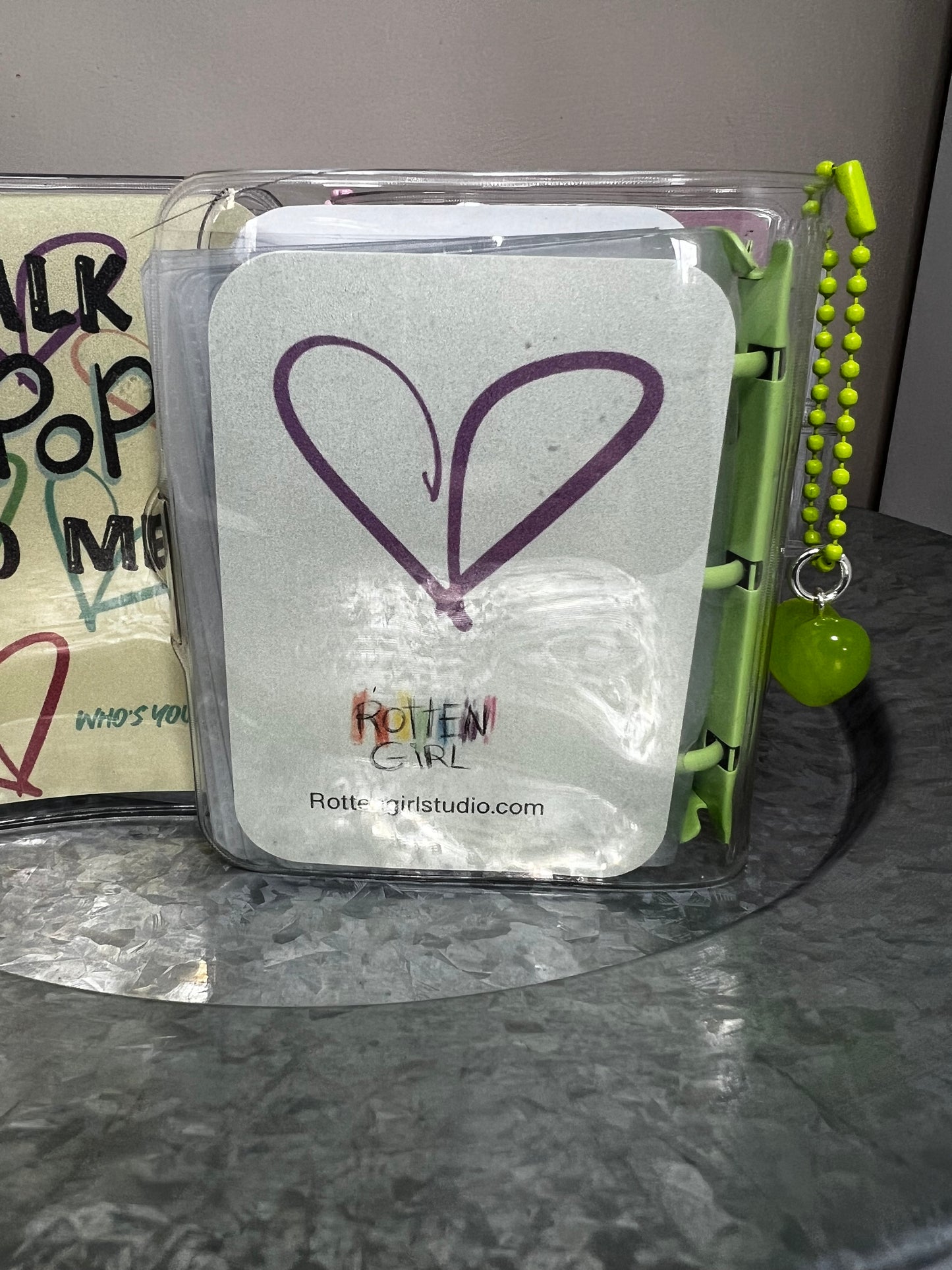 Talk Kpop to Me A7 Mini Photocard Binder
