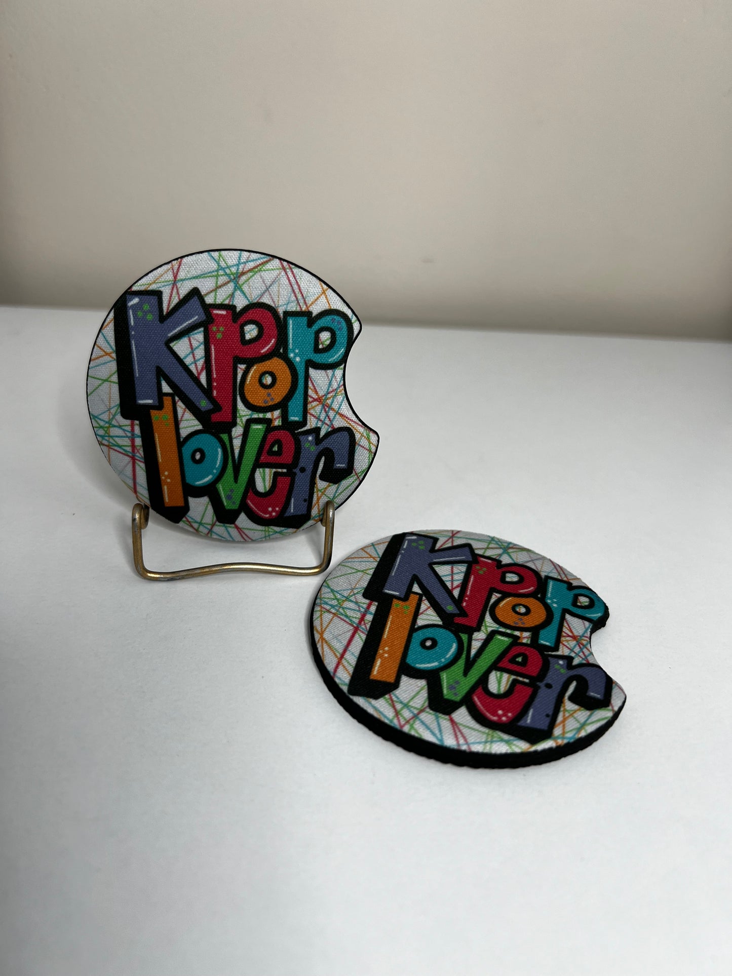 Kpop Lover CAR COASTER Set 2