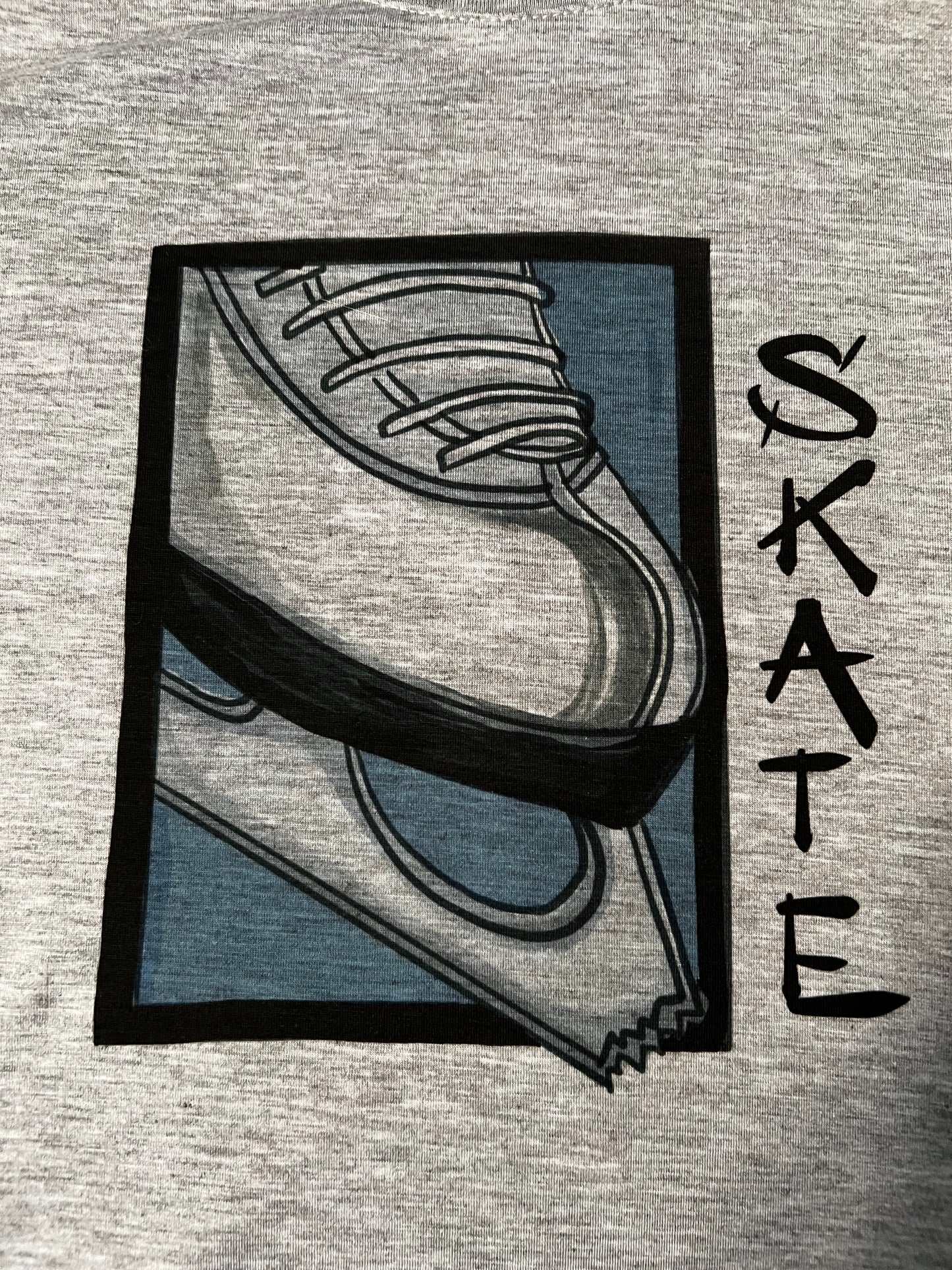 Short Sleeve Tee SKATE Design