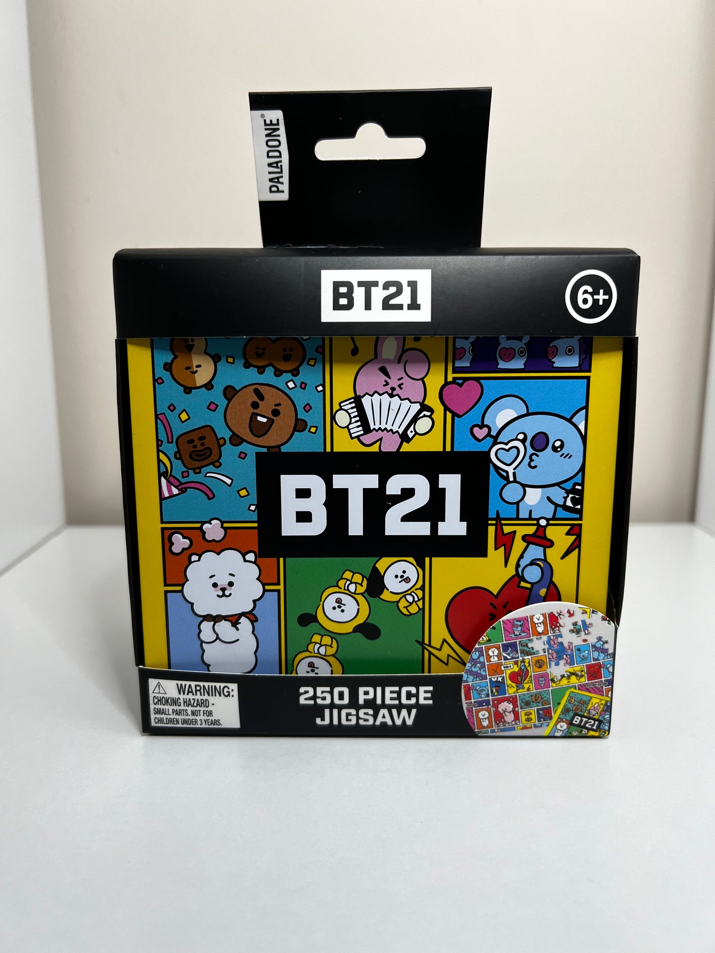 Paladone BT21 BTS 250 Piece Jigsaw Puzzle