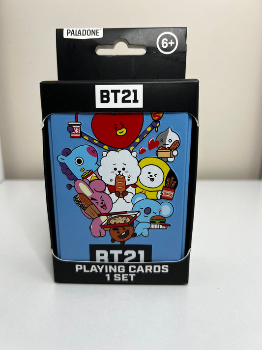 Paladone BT21 BTS Playing Cards 1 SET