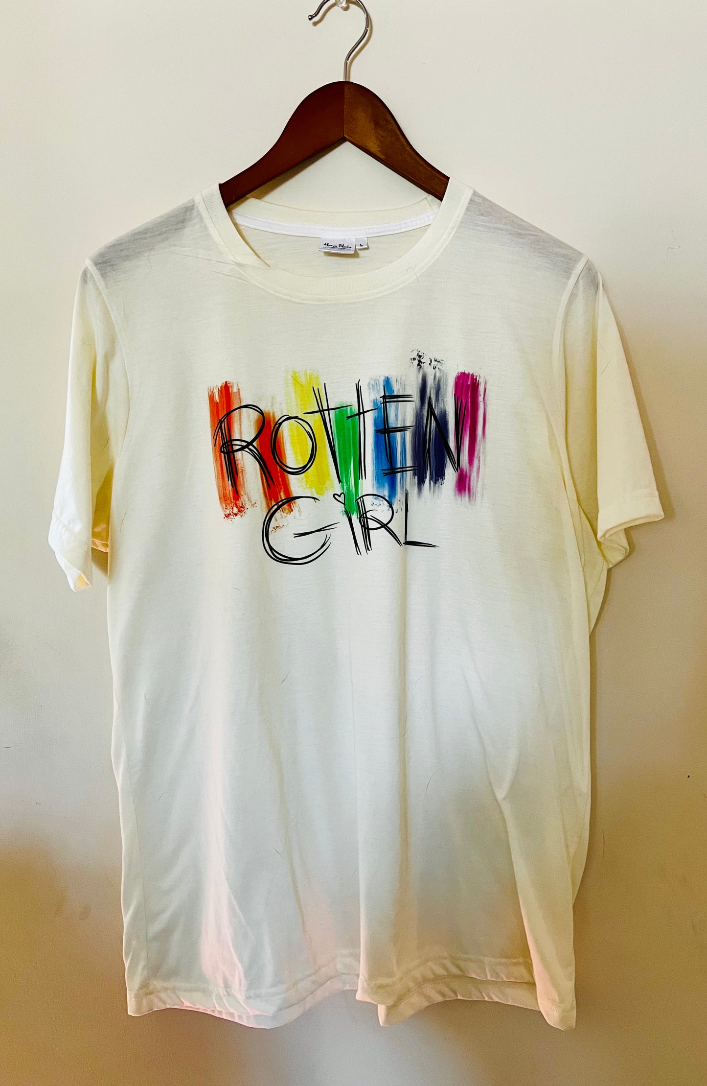 Rotten Girl Short Sleeve T-shirt