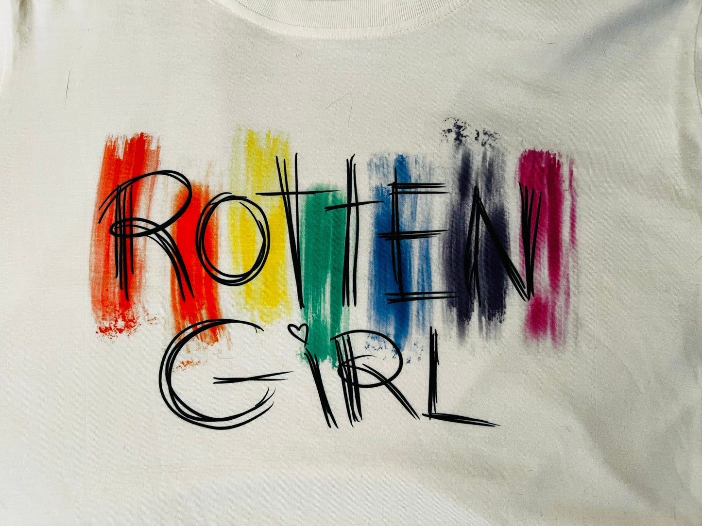 Rotten Girl Short Sleeve T-shirt