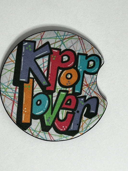 Kpop Lover CAR COASTER Set 2